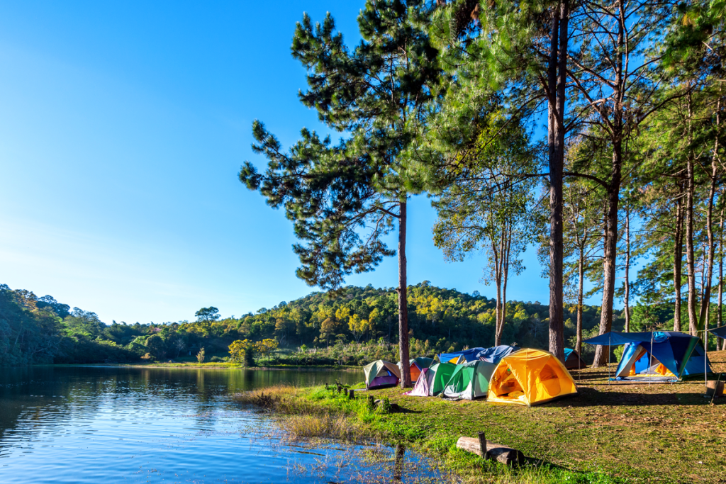 Passer ses vacances dans un camping dans l'Hérault